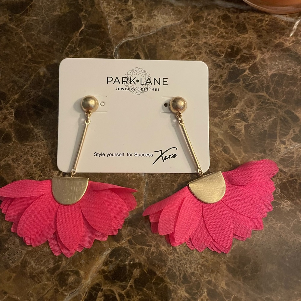 Park Lane hot pink earrings